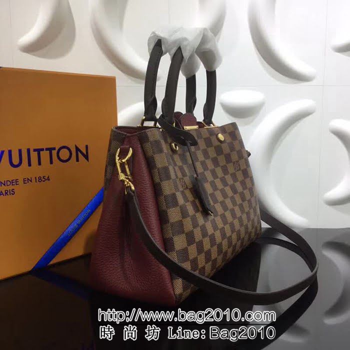 路易威登LV頂級原單 BRITTANY經典時尚手袋 N41674 YDH1764